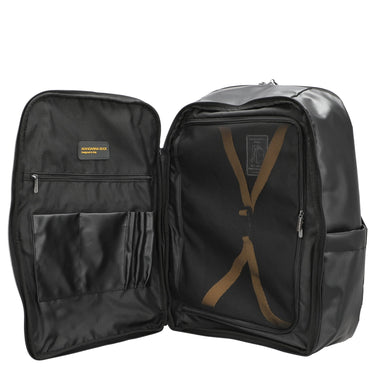 Mandarina Duck Eco Coated - Rucksack 44.5 cm (schwarz) - Markenkoffer