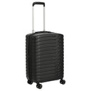 Mandarina Duck Flyduck - 4 - Rollen - Kabinentrolley 55 cm erw. (black) - Markenkoffer