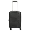 Mandarina Duck Flyduck - Trolley da cabina con 4 ruote 55 cm espandibile (black)