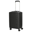 Mandarina Duck Flyduck - 4 - Rollen - Kabinentrolley 55 cm erw. (black) - Markenkoffer