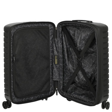 Mandarina Duck Flyduck - 4 - Rollen - Kabinentrolley 55 cm erw. (black) - Markenkoffer