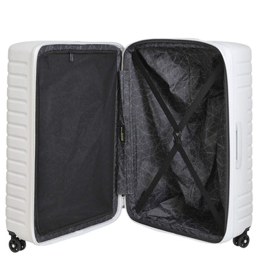 Mandarina Duck Flyduck - 4 - Rollen - Trolley 75 cm erw. (blanc) - Markenkoffer