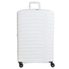 Mandarina Duck Flyduck - Trolley a 4 ruote 75 cm adulti (bianco)