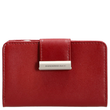 Mandarina Duck Hera 3.0 Börse mit Druckknopf 8cc 14 cm (red) - Markenkoffer