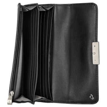 Mandarina Duck Hera 3.0 - Geldbörse 12cc 19 cm L (black) - Ansicht 3