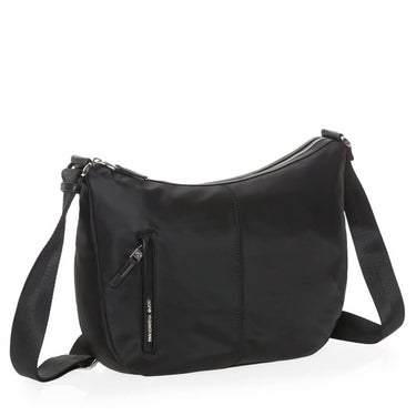 Mandarina Duck Hunter Hobo - Umhängetasche 36 cm (black) - Markenkoffer