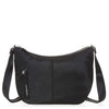 Mandarina Duck Hunter Hobo - Borsa a tracolla 36 cm (black)