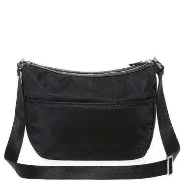 Mandarina Duck Hunter Hobo - Umhängetasche 36 cm (black) - Markenkoffer