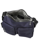Mandarina Duck Hunter Umhängetasche 28 cm (eclipse) - Markenkoffer