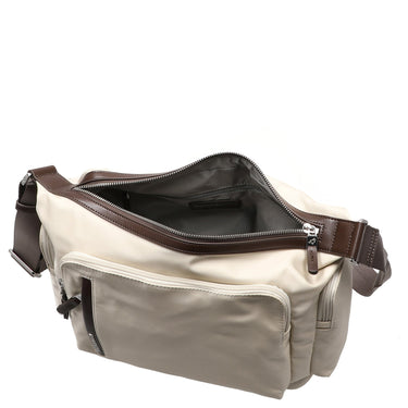 Mandarina Duck Hunter - Umhängetasche 31 cm (latte) - Markenkoffer