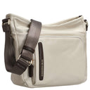 Mandarina Duck Hunter - Umhängetasche M 23 cm (whitecap gray) - Markenkoffer