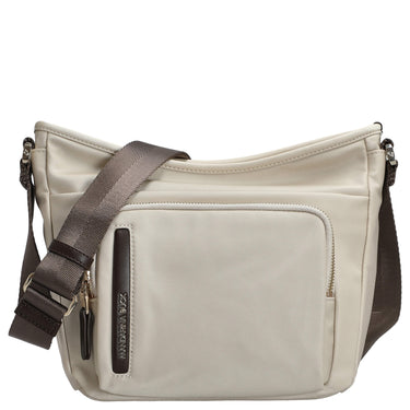 Mandarina Duck Hunter - Umhängetasche M 23 cm (whitecap gray) - Markenkoffer