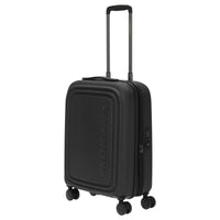 Mandarina Duck Logoduck+ - 4-Rollen-Kabinentrolley 52 cm erw. (black) - Ansicht 2