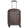 Mandarina Duck Logoduck+ - Trolley da cabina a 4 ruote 52 cm adulti (nero)