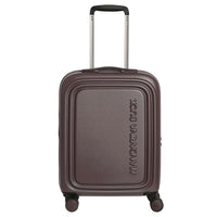 Mandarina Duck Logoduck+ - 4 - Rollen - Kabinentrolley 52 cm erw. (choco ice) - Markenkoffer