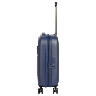 Mandarina Duck Logoduck+ - 4 - Rollen - Kabinentrolley 52 cm erw. (deep blue) - Markenkoffer