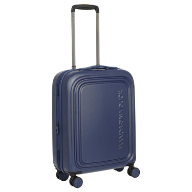 Mandarina Duck Logoduck+ - 4 - Rollen - Kabinentrolley 52 cm erw. (deep blue) - Markenkoffer