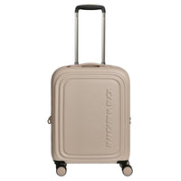 Mandarina Duck Logoduck+ - 4 - Rollen - Kabinentrolley 52 cm erw. (white mocha) - Markenkoffer