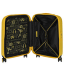 Mandarina Duck Logoduck+ - 4-Rollen-Kabinentrolley 55 cm S (duck yellow) - Ansicht 6