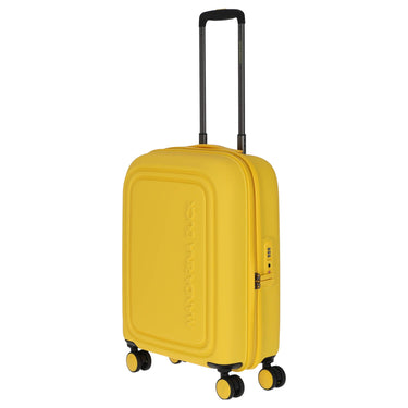 Mandarina Duck Logoduck+ - 4-Rollen-Kabinentrolley 55 cm S (duck yellow) - Ansicht 2
