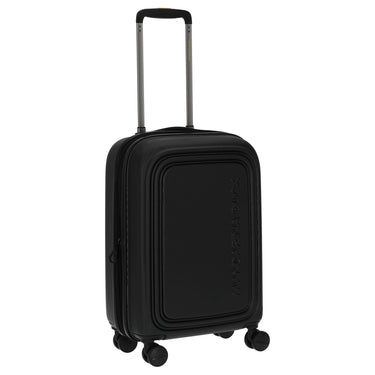 Mandarina Duck Logoduck+ - 4-Rollen-Kabinentrolley 55 cm S erw. (black) - Ansicht 5