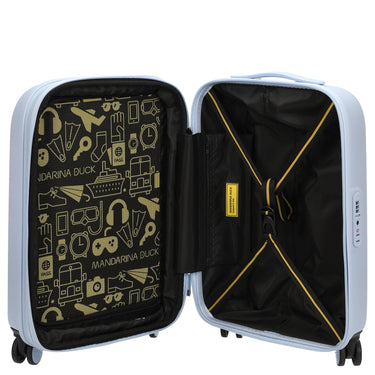 Mandarina Duck Logoduck - 4 - Rollen - Kabinentrolley 55 cm S erw. (skyway) - Markenkoffer