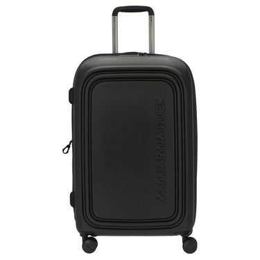 Mandarina Duck Logoduck+ - 4 - Rollen - Trolley 70 cm M erw. (black) - Markenkoffer
