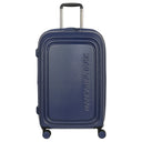 Mandarina Duck Logoduck+ - 4 - Rollen - Trolley 70 cm M erw. (deep blue) - Markenkoffer