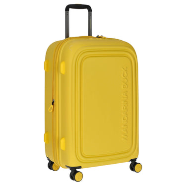 Mandarina Duck Logoduck+ - 4 - Rollen - Trolley 70 cm M erw. (duck yellow) - Markenkoffer