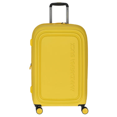 Mandarina Duck Logoduck+ - 4 - Rollen - Trolley 70 cm M erw. (duck yellow) - Markenkoffer