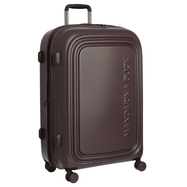 Mandarina Duck Logoduck+ - 4 - Rollen - Trolley 74 cm L erw. (choco ice) - Markenkoffer