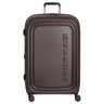 Mandarina Duck Logoduck+ - 4 - Rollen - Trolley 74 cm L erw. (choco ice) - Markenkoffer