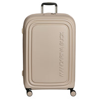 Mandarina Duck Logoduck+ - 4 - Rollen - Trolley 74 cm L erw. (white mocha) - Markenkoffer