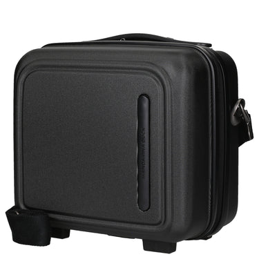 Mandarina Duck Logoduck+ - Beautycase 27 cm (black) - Markenkoffer