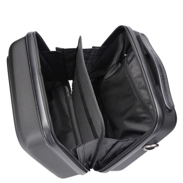 Mandarina Duck Logoduck+ - Beautycase 27 cm (black) - Markenkoffer