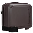 Mandarina Duck Logoduck+ - Beautycase 27 cm (choco ice) - Markenkoffer