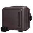 Mandarina Duck Logoduck+ - Beautycase 27 cm (choco ice) - Markenkoffer