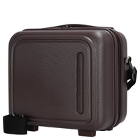 Mandarina Duck Logoduck+ - Beautycase 27 cm (choco ice) - Markenkoffer