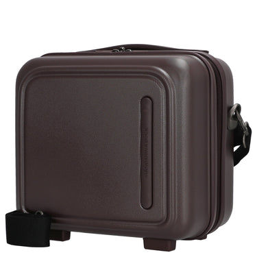 Mandarina Duck Logoduck+ - Beautycase 27 cm (choco ice) - Markenkoffer