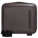 Mandarina Duck Logoduck+ - Beautycase 27 cm (choco ice) - Markenkoffer