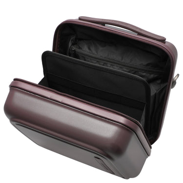 Mandarina Duck Logoduck+ - Beautycase 27 cm (choco ice) - Markenkoffer