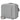 Mandarina Duck Logoduck+ - Beautycase 27 cm (silver) - Markenkoffer