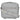 Mandarina Duck Logoduck+ - Beautycase 27 cm (silver) - Markenkoffer