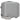 Mandarina Duck Logoduck+ - Beautycase 27 cm (silver) - Markenkoffer