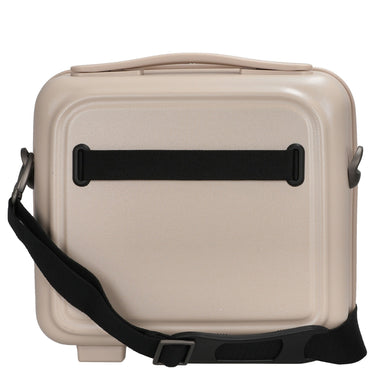 Mandarina Duck Logoduck+ - Beautycase 27 cm (white mocha) - Markenkoffer