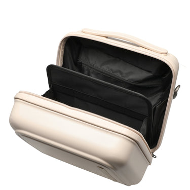 Mandarina Duck Logoduck+ - Beautycase 27 cm (white mocha) - Markenkoffer