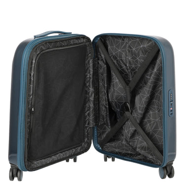 Mandarina Duck Logoduck + Metal - 4 - Rollen - Kabinentrolley 55 cm erw. (lunar) - Markenkoffer