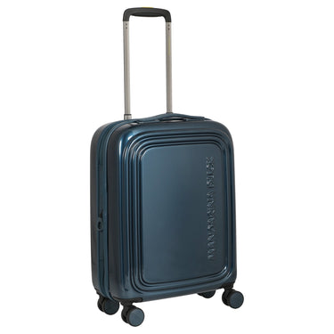 Mandarina Duck Logoduck + Metal - 4 - Rollen - Kabinentrolley 55 cm erw. (lunar) - Markenkoffer