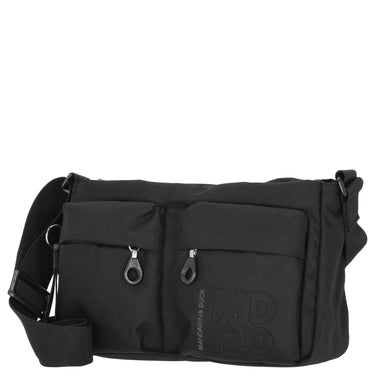 Mandarina Duck MD 20 Umhängetasche 28 cm (black) - Markenkoffer
