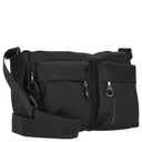Mandarina Duck MD 20 Umhängetasche 28 cm (black) - Markenkoffer